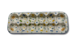 C28 12-vaks Eierschaal 33,5 x 12,5 x4 cm 3348X Eierschalen